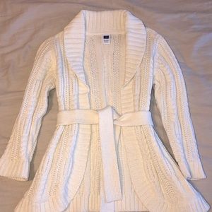 Janie and Jack Tie Waist Cardigan